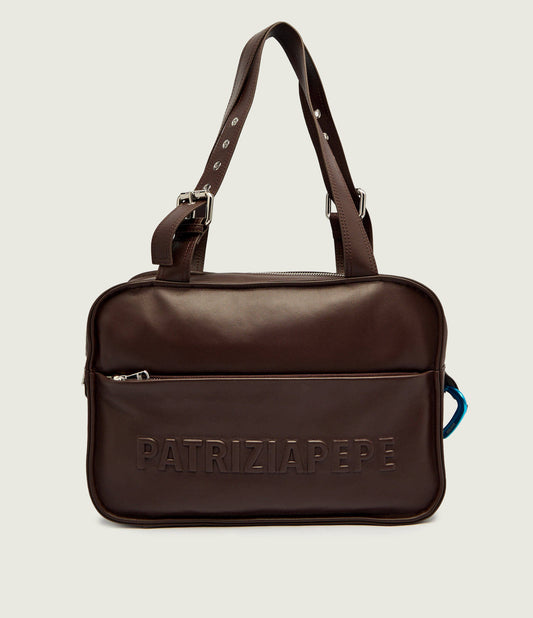Borsa in pelle (IM)PERFECTION Patrizia Pepe