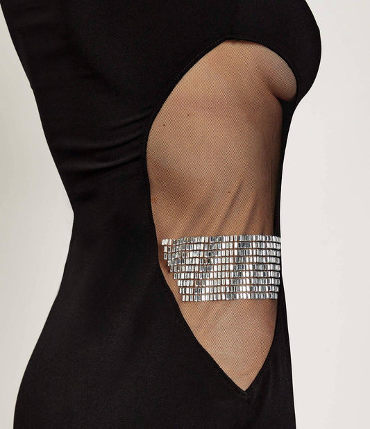 Abito con trasparenza Patrizia Pepe