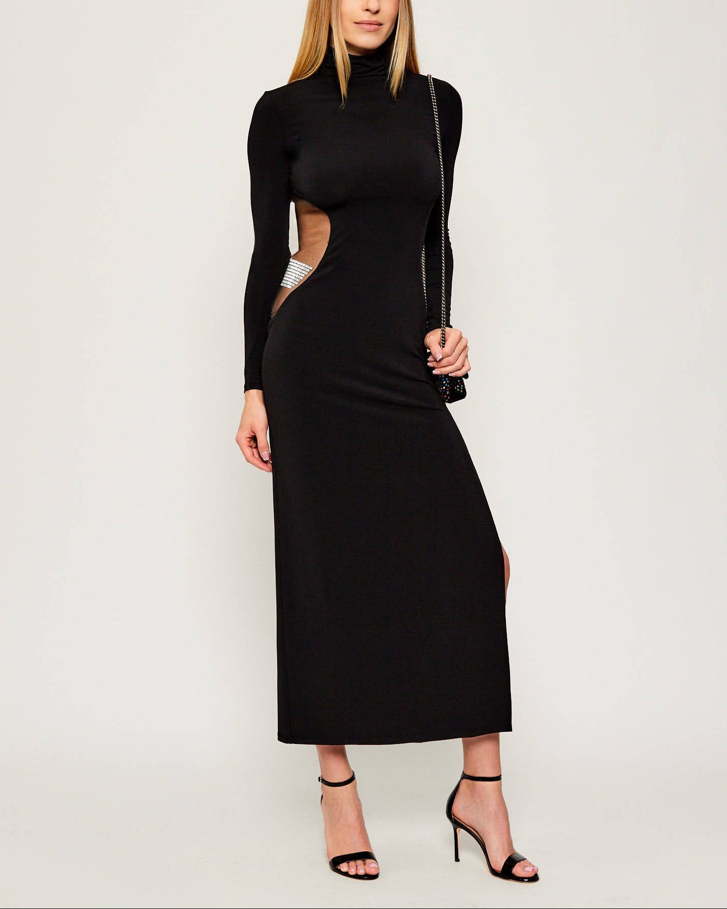 Abito con trasparenza Patrizia Pepe