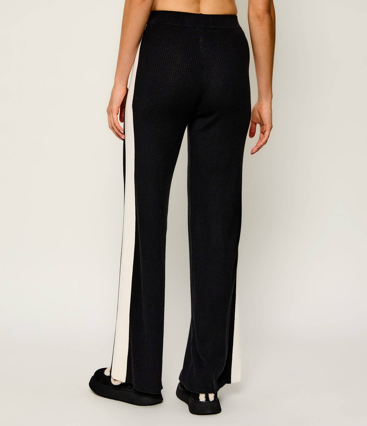Pantaloni larghi in maglia Patrizia Pepe