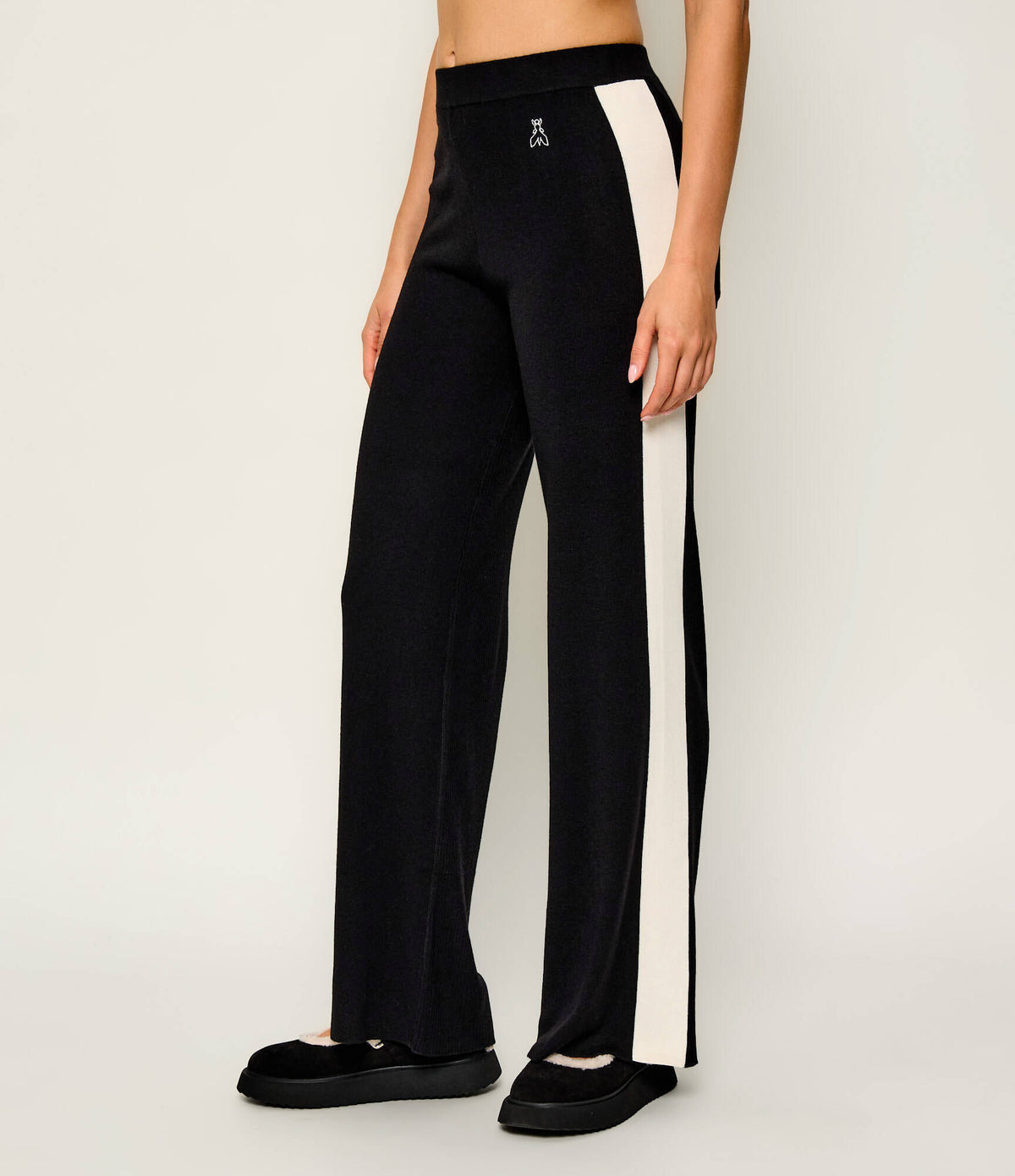 Pantaloni larghi in maglia Patrizia Pepe