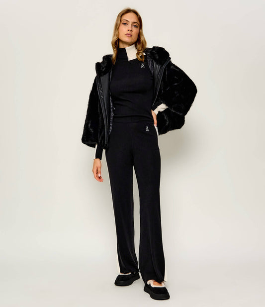Pantaloni larghi in maglia Patrizia Pepe