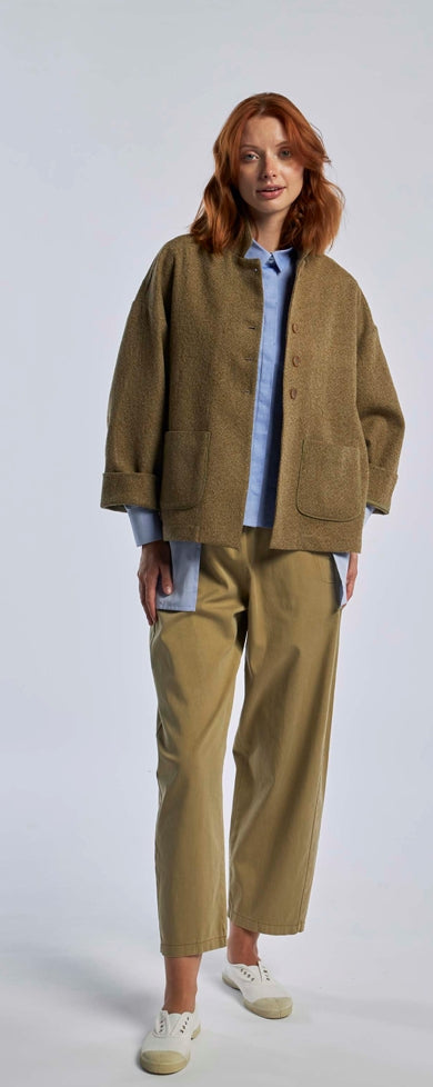 Pantalone dritto PRUX TEN Trebarrabi