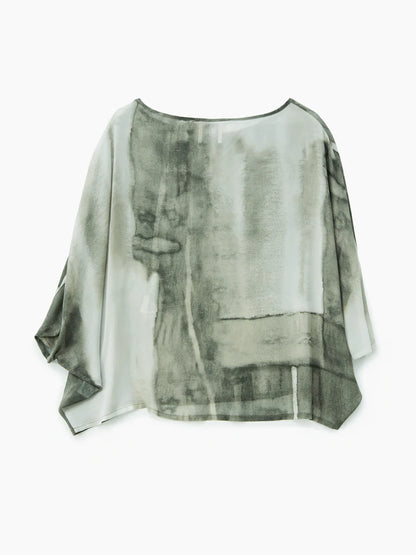 Blusa asimmetrica IXOS