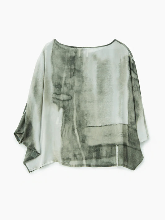 Blusa asimmetrica IXOS