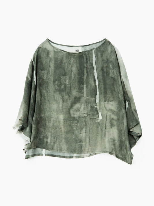 Blusa asimmetrica IXOS