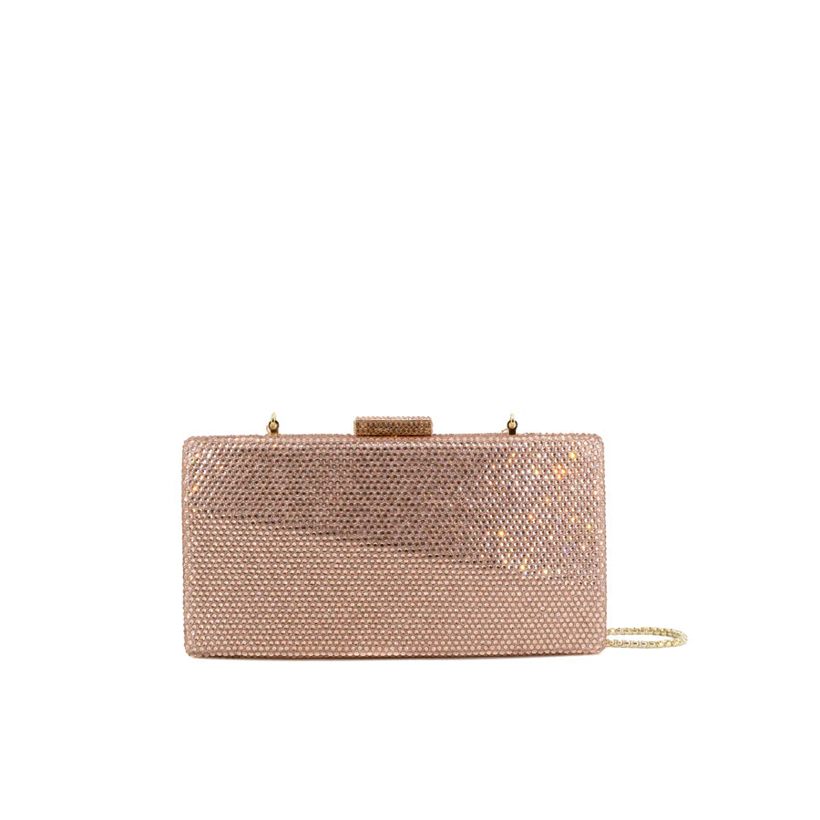 Clutch con cristalli WOLF Twenty Four Haitch