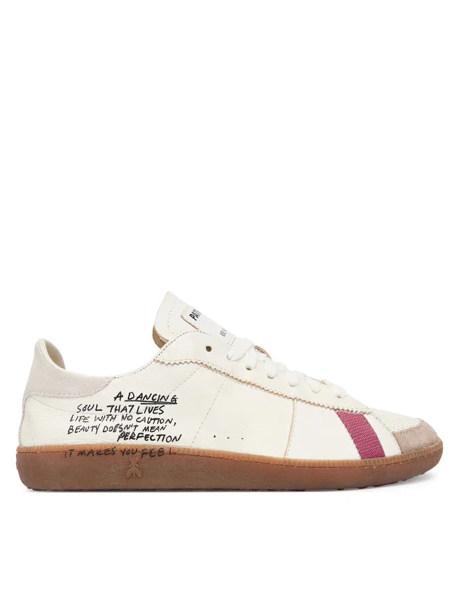 Sneakers in vera pelle Patrizia Pepe