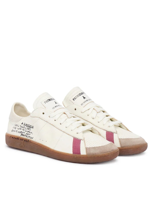 Sneakers in vera pelle Patrizia Pepe